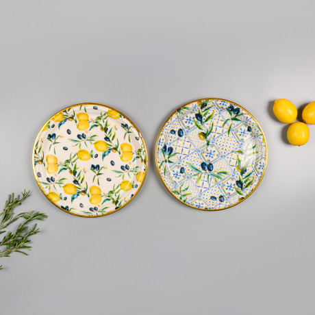 Поднос круглый "Прованс", 27,5х2см, 2 дизайна