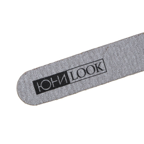 ЮНИLOOK Набор пилок 2-х сторонних для ногтей 3 шт, 100/180 и 180/240 грит, щепа, 17,8 см, 2 цвета