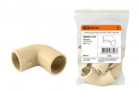TDM угол 90 соед. для трубы 20 мм сосна (уп.5шт, цена за шт) ШК (5!) SQ0405-1532
