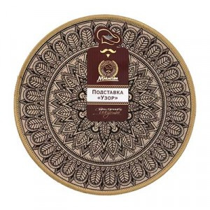 Подставка "Узор" 20см текстиль, резина 17790 MARMITON