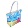 ЮL Сумка пляжная 50x35x15 см, 100% полиэстер, 3 дизайна