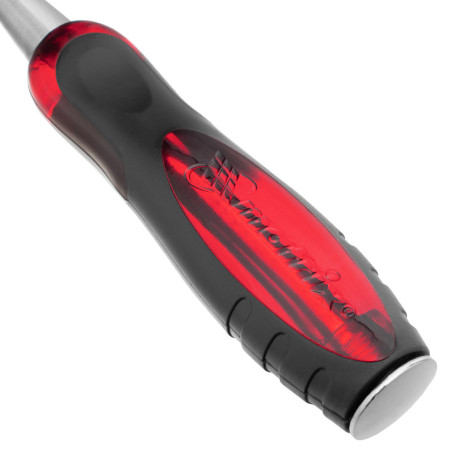 Долото-стамеска "Тигровый глаз", 30 мм, двухкомпонентная обрезиненная рукоятка Matrix