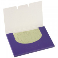 Салфетки матирующие с маслом чайного дерева (100шт/уп,цена за уп) (кратность 20!!!) 108007 Идеальная