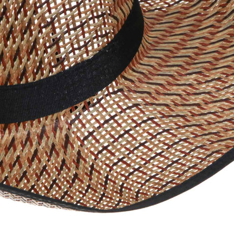 GALANTE Шляпа ковбойка, р.58, 100% целлюлоза, ВЛ25-22, #1