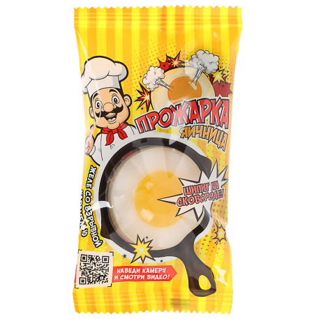 ПРОЖАРКА Яичница желе со взрывной карамелью, 26 г