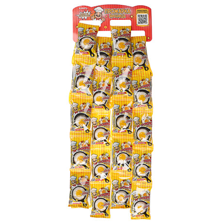 ПРОЖАРКА Яичница желе со взрывной карамелью, 26 г