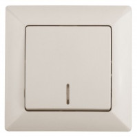 ЭРА Intro Solo выкл. 1 кл.(инд.) 10А, сл.кость 4-102-02 53559