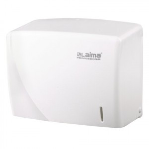 Диспенсер д/полотенец LAIMA PROFESSIONAL ORIGINAL (Система H3), V (ZZ), белый, ABS-пластик, 605761