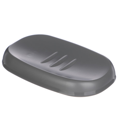 Мыльница "Scandi" 130х80х20 мм, серый