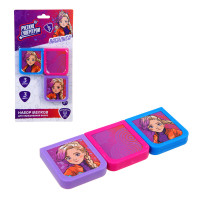 BY Русские Супергерои Набор мелков для окрашивания волос 3шт, #61108