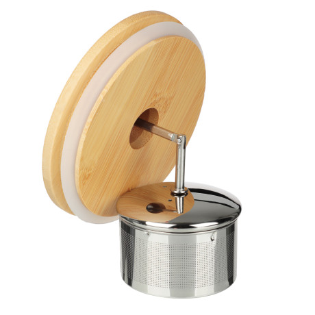 BY COLLECTION Teya Чайник заварочный 1,2л, жаропрочное стекло