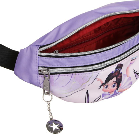 ВСЁГАЗИН Сумка поясная детская, полиэстер, 31х13см, 1 дизайн, ВГ22-17
