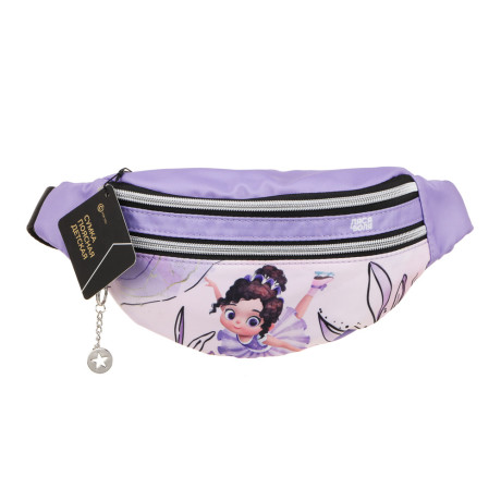 ВСЁГАЗИН Сумка поясная детская, полиэстер, 31х13см, 1 дизайн, ВГ22-17