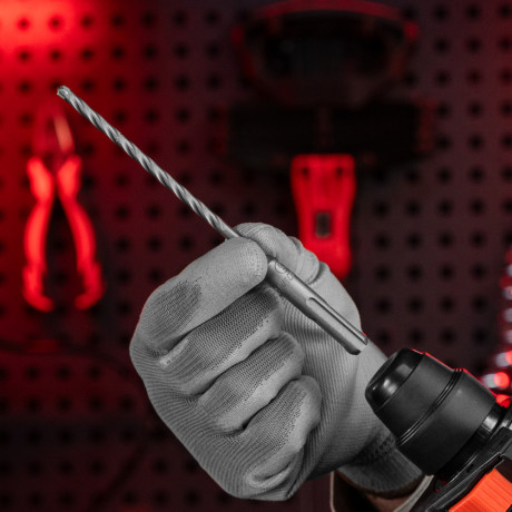 Бур по бетону, 5 x 160 мм, SDS PLUS c крестовой пластиной Matrix