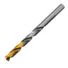 Сверло спиральное по металлу 8 x 117 мм, Р6М5, Golden Tip Denzel
