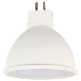 Ecola MR16 GU5.3 220V 5.4W (5W) 6000K 6K 52x50 матов. Premium M2UD54ELB (10!)