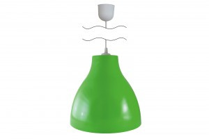 TDM св-к подвес. НСБ 21-60-032 УХЛ4 "Melodi" зеленый шнур белый (5!) SQ0313-0015