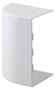 ЭРА заглушка д/кабель-канала 16х16 (уп. 4 шт, цена за шт.), белый 7374