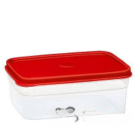 Бутербродница 1 л. прямоугол.Эльфпласт 092 х48