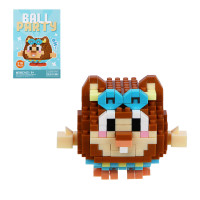 Конструктор мини 3D &quot;Кругляшики&quot;, ABS, 7,8х4,1х11,3см, 6 видов