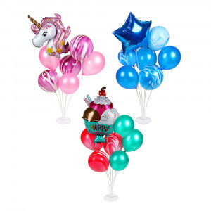 FNtastic Набор шаров 7шт на подставке, пластик, фольга, 3 дизайна