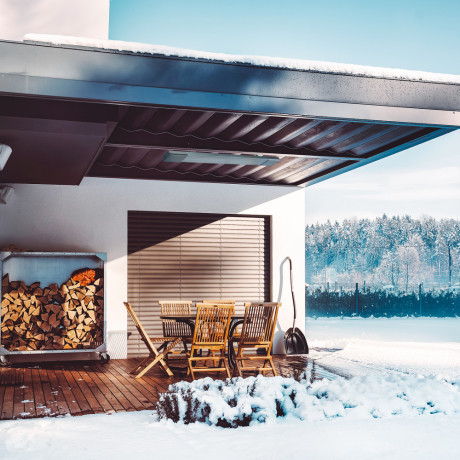 Инфракрасный обогреватель IH- 800, 230В, 800 Вт MTX