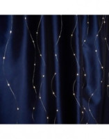 Feron Гирлянда-занавес (USB) Роса 480LED 3x3м, 5000K IP20 шнур 3м, пульт в/к CL591 41639