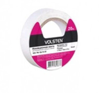 Volsten изолента ПВХ 15/10 белая V02-7W-13х15-10 (10!)