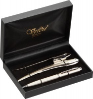 Набор пишущих принадл. ручка + закладка + нож для бумаги Ve-21S 386075