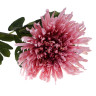 LADECOR Хризантема искусственная, 71 см, пластик, ткань, 4 цвета
