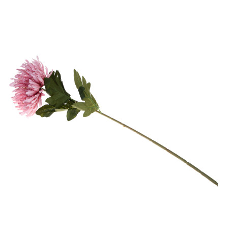 LADECOR Хризантема искусственная, 71 см, пластик, ткань, 4 цвета