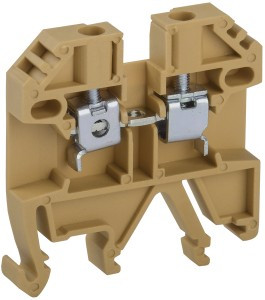 IEK Клемма винтовая КВИ-2,5мм2 желтая YZN30-002-K05