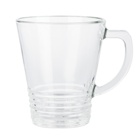 ОСЗ Кружка стеклянная, 300мл, Аура Уника