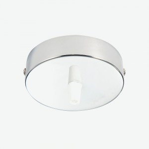 ST LUCE Потолочное крепление на одну лампу (круглое) 20x100 Хром SL001.103.01