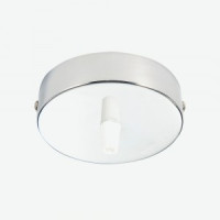 ST LUCE Потолочное крепление на одну лампу (круглое) 20x100 Хром SL001.103.01