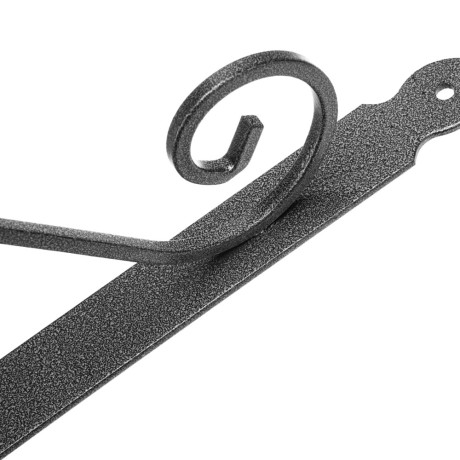 Кронштейн декоративный, 190 х 240 х 25 х 3.5 мм, темно-серый Сибртех