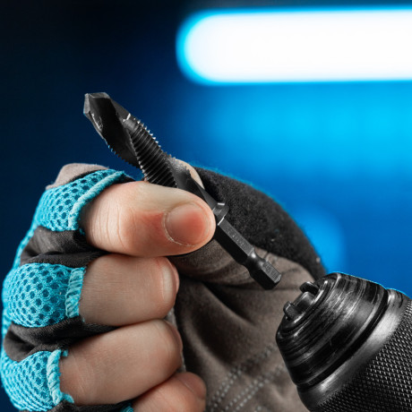 Сверло-метчик М12 х 1,25 мм, Co5%// Gross