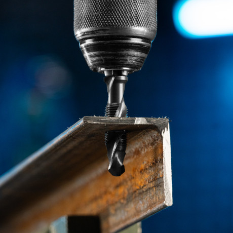 Сверло-метчик М12 х 1,25 мм, Co5%// Gross