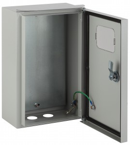 ЭРА щит распред. метал. навес. ЩРНг-М с окном IP55 (360х225х140) 0039