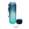 Бутылка спортивная с замком тм BY SPORT, 650мл, РС, РР, 2 цвета