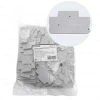 STEKKER заглушка торцевая для ЗНИ LD575 2,5 мм2 LD575-1-25 (JXB PT 2,5) серый 49276