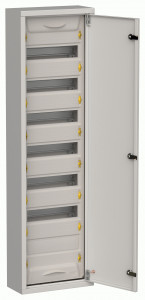 IEK TITAN 5 щит (корпус) метал. ЩРн-84 (1085х310х140) навесной сер IP31 TI5-50-N-084-31-7035