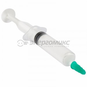 Паста теплопроводная  КПТ-8  5мл (шприц)  REXANT, (10!) 09-3750