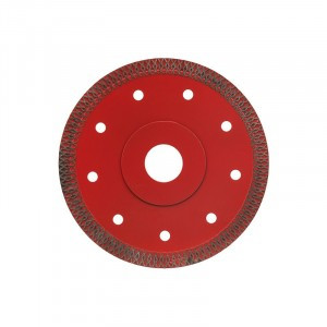 Диск алмазный отрезной ультратонкий 180x25.4/22.2x1.8x10 мм KRANZ (цена за шт) KR-90-0143