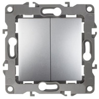 ЭРА 12 мех. выкл. СУ 2 кл. 10А без м.лапок, алюминий, автоклеммы 12-1004-03 0325