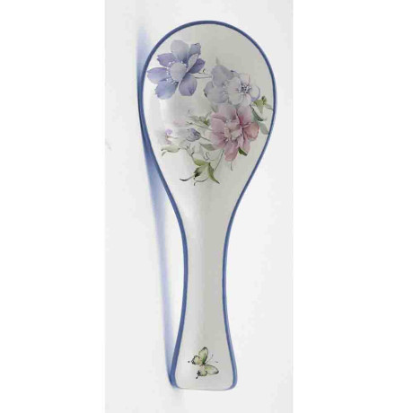 Подставка под ложку 24,7х9х2,5см, тм MILLIMI Гарден, керамика