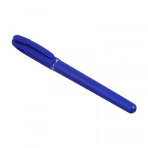 ClipStudio Ручка гелевая синяя, корпус софт-тач, 0,7мм