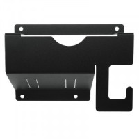 REXANT Держатель для угловых шлифмашинок до 125мм, настенный, крючки, черный 38-0657