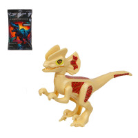 ИГРОЛЕНД Конструктор &quot;Мир динозавров&quot;, ABS, 9.5х15см, 5 дизайнов
