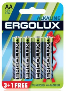 Э/п Ergolux LR6/316 BL3+1